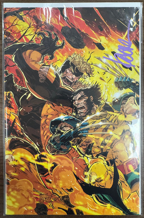[Signed by Kaare Andrews] WOLVERINE 45 UNKNOWN COMICS KAARE ANDREWS EXCLUSIVE VIRGIN VAR [IN STOCK] - for just $40! 