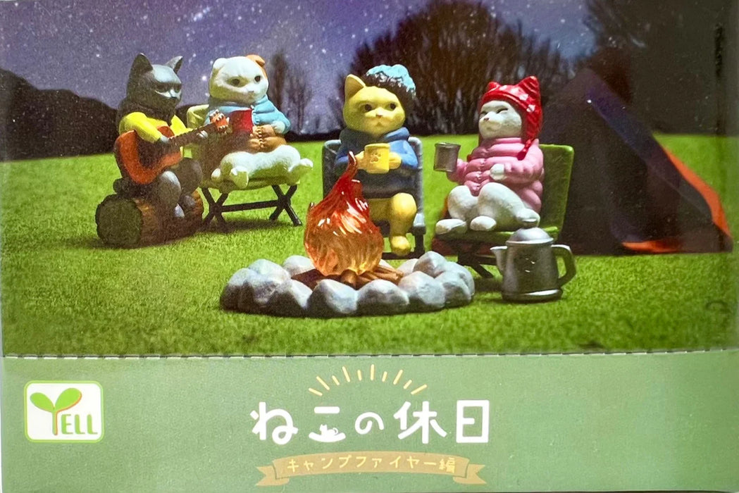 Cat's Day Off - Campfire Part - Blind Box (1 Blind Box) - for just $8.99! 