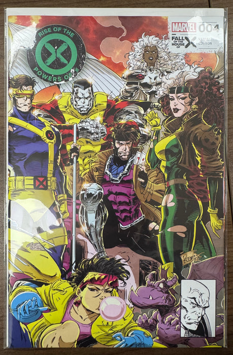 [Signed by Kaare Andrews] RISE OF THE POWERS OF X #4 UNKNOWN COMICS KAARE ANDREWS EXCLUSIVE VAR [FHX] [IN STOCK] - for just $25! 