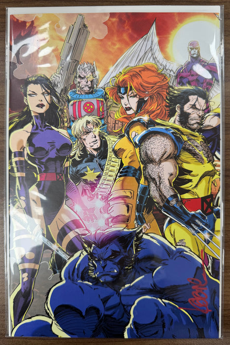 [Signed by Kaare Andrews] FALL OF THE HOUSE OF X #4 UNKNOWN COMICS KAARE ANDREWS EXCLUSIVE VIRGIN VAR [FHX] [IN STOCK] - for just $40! 