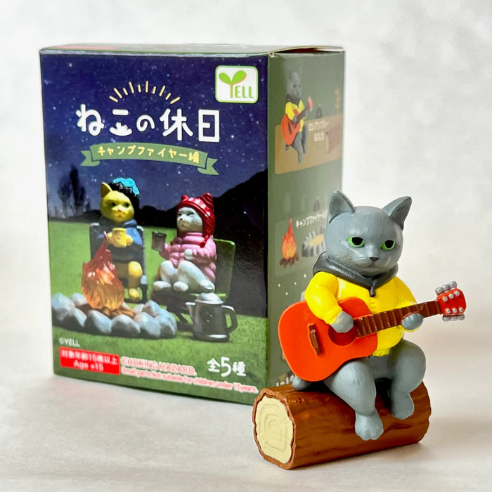 Cat's Day Off - Campfire Part - Blind Box (1 Blind Box) - for just $8.99! 