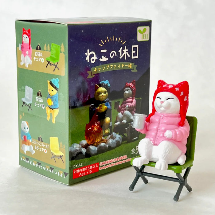 Cat's Day Off - Campfire Part - Blind Box (1 Blind Box) - for just $8.99! 