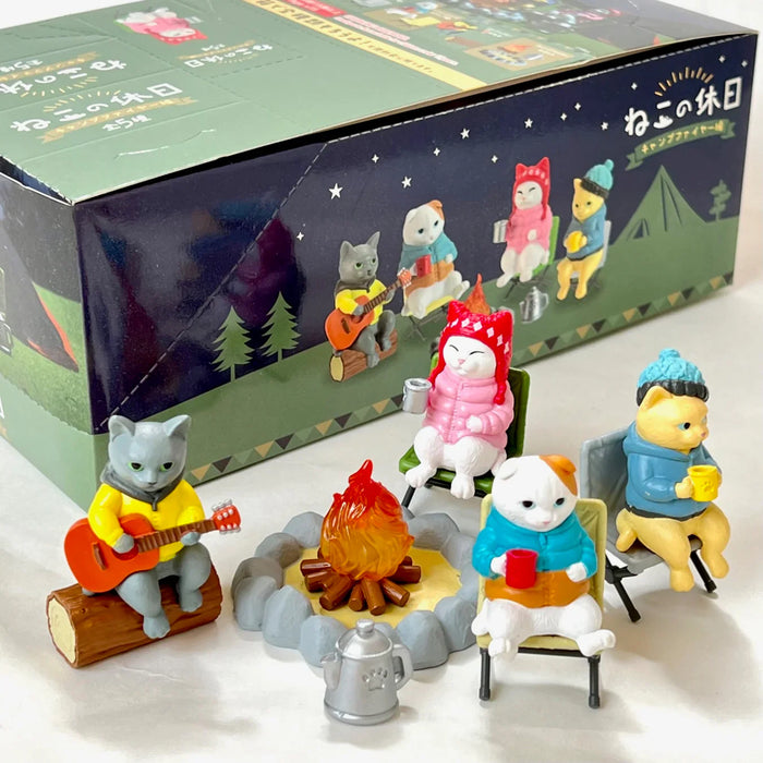 Cat's Day Off - Campfire Part - Blind Box (1 Blind Box) - for just $8.99! 