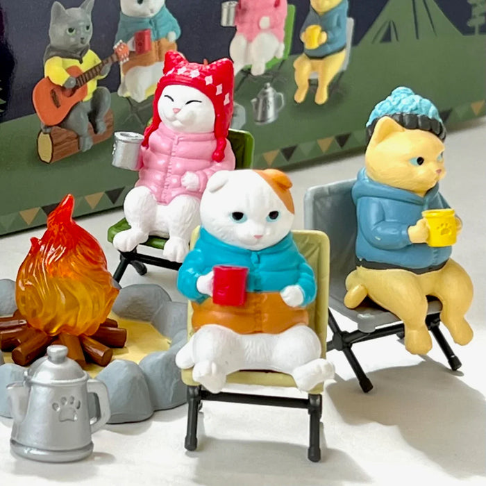 Cat's Day Off - Campfire Part - Blind Box (1 Blind Box) - for just $8.99! 