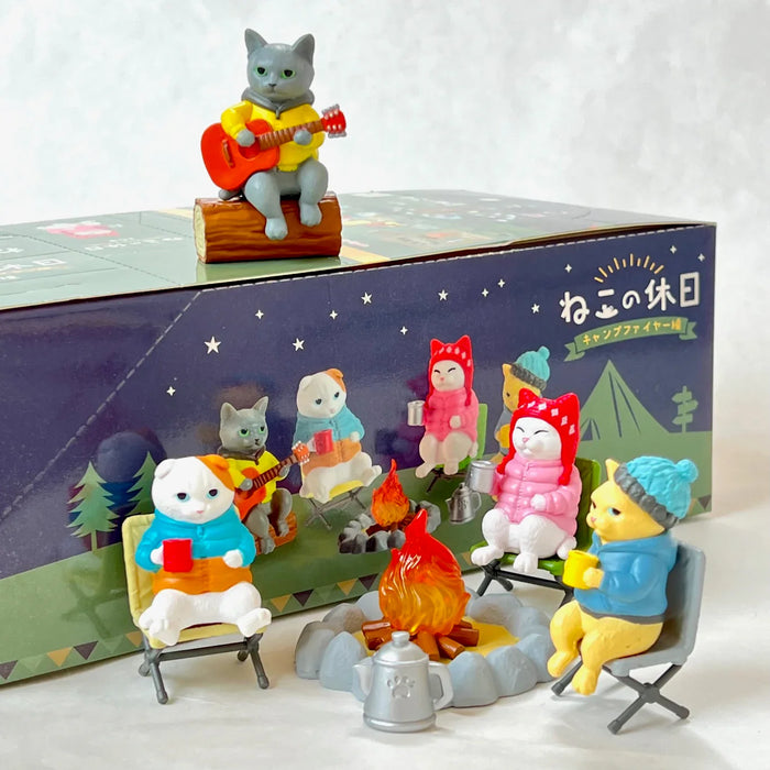 Cat's Day Off - Campfire Part - Blind Box (1 Blind Box) - for just $8.99! 