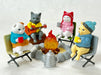 Cat's Day Off - Campfire Part - Blind Box (1 Blind Box) - for just $8.99! 