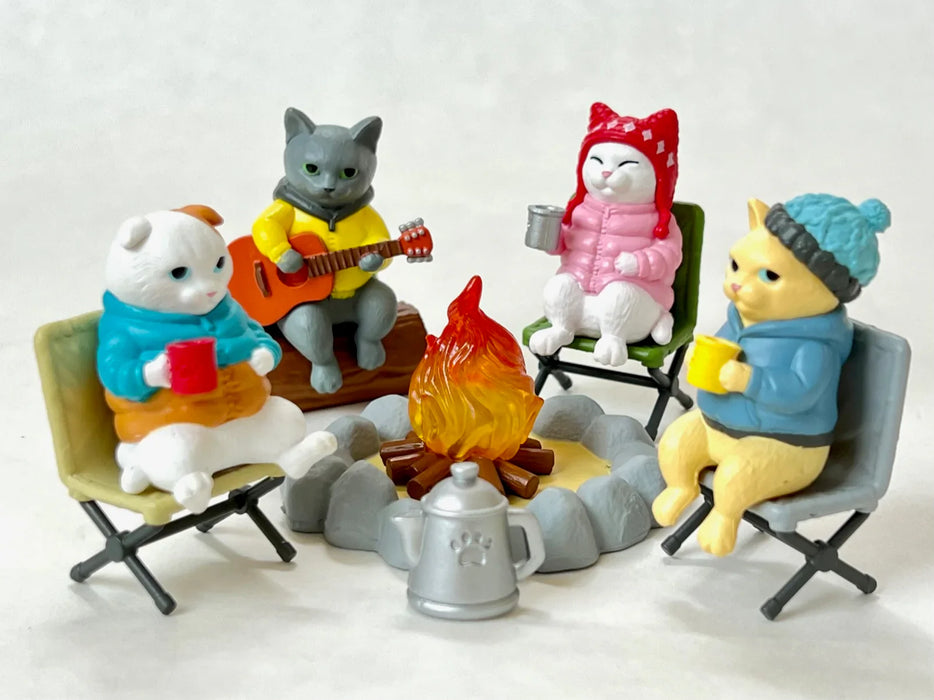 Cat's Day Off - Campfire Part - Blind Box (1 Blind Box) - for just $8.99! 