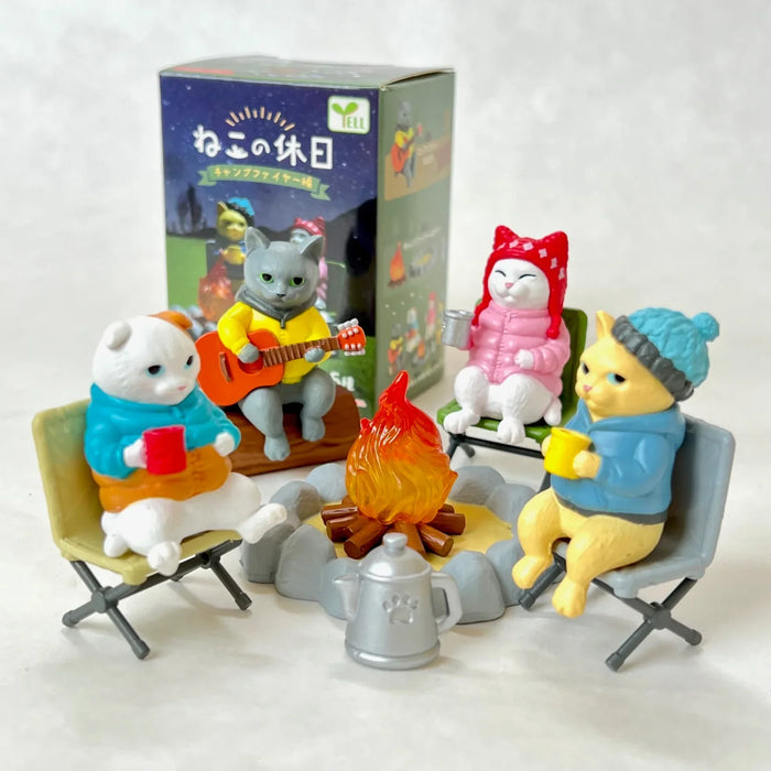 Cat's Day Off - Campfire Part - Blind Box (1 Blind Box) - for just $8.99! 