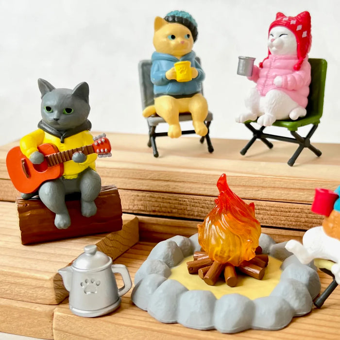 Cat's Day Off - Campfire Part - Blind Box (1 Blind Box) - for just $8.99! 