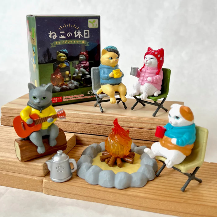 Cat's Day Off - Campfire Part - Blind Box (1 Blind Box) - for just $8.99! 