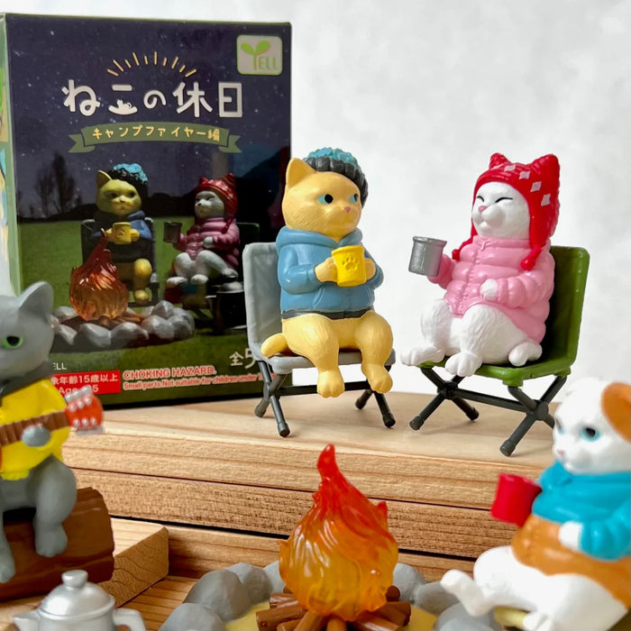 Cat's Day Off - Campfire Part - Blind Box (1 Blind Box) - for just $8.99! 