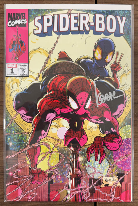 [Signed by Kaare Andrews] SPIDER-BOY #1 UNKNOWN COMICS KAARE ANDREWS EXCLUSIVE VAR [IN STOCK] - for just $20! 
