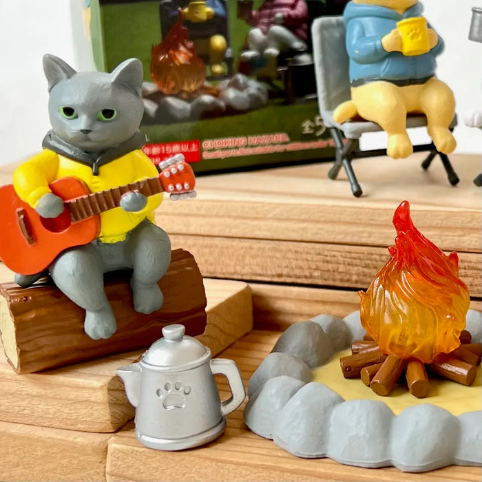 Cat's Day Off - Campfire Part - Blind Box (1 Blind Box) - for just $8.99! 