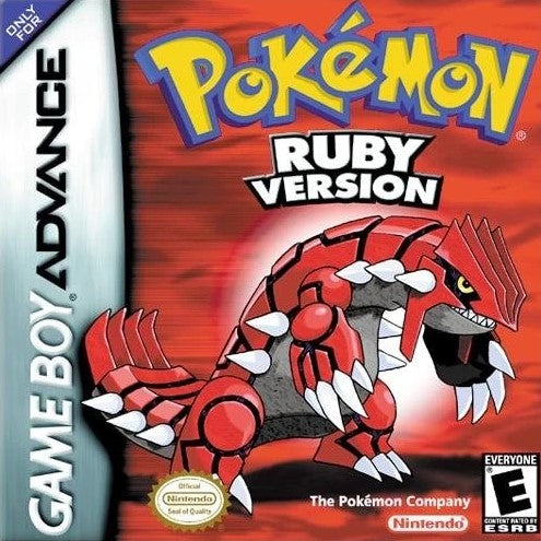 Pokemon Ruby Version (Gameboy Advance) - Premium Video Games - Just $0! Shop now at Retro Gaming of Denver