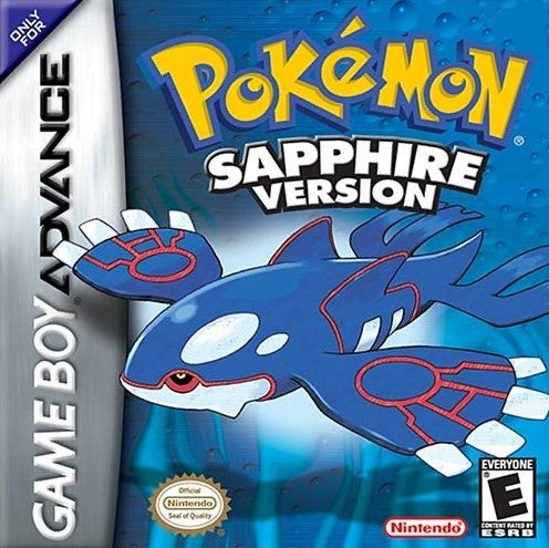 Pokemon Sapphire Version (Gameboy Advance) - Premium Video Games - Just $24.99! Shop now at Retro Gaming of Denver