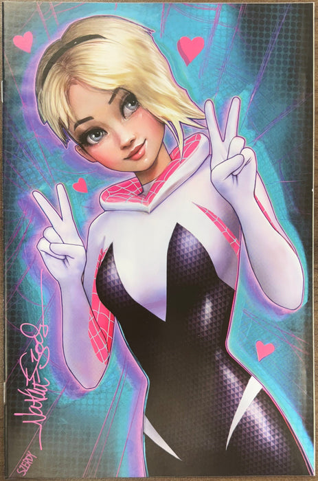 [Signed by Nathan Szerdy] AMAZING SPIDER-MAN #29 UNKNOWN COMICS NATHAN SZERDY EXCLUSIVE VIRGIN VAR [IN STOCK] - for just $40! 