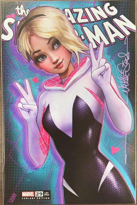 [Signed by Nathan Szerdy] AMAZING SPIDER-MAN #29 UNKNOWN COMICS NATHAN SZERDY EXCLUSIVE VAR [IN STOCK] - for just $20! 
