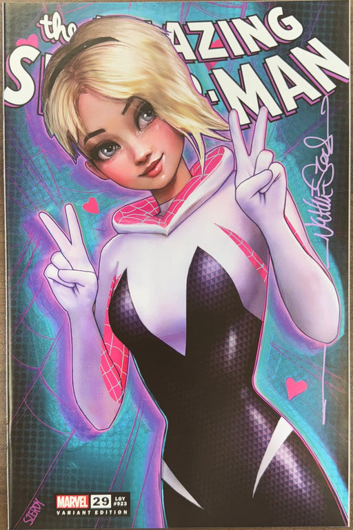 [Signed by Nathan Szerdy] AMAZING SPIDER-MAN #29 UNKNOWN COMICS NATHAN SZERDY EXCLUSIVE VAR [IN STOCK] - for just $20! 