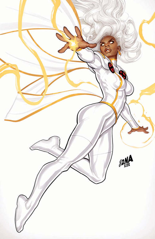 [SIGNED by David Nakayama] IMMORTAL X-MEN 1 UNKNOWN COMICS DAVID NAKAYAMA EXCLUSIVE VIRGIN VAR (11/30/2022) - for just $40! 