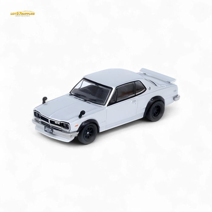 Inno64 Nissan Skyline 2000GT-R (KPGC10) Silver 1:64 - for just $29.99! 