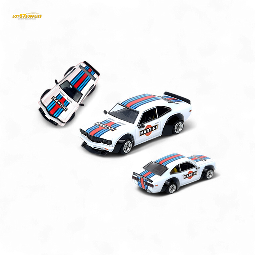 Inno64 MAZDA SAVANNA RX3 "MARTINI RACING" Livery 1:64 - for just $28.99! 