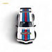 Inno64 MAZDA SAVANNA RX3 "MARTINI RACING" Livery 1:64 - for just $28.99! 