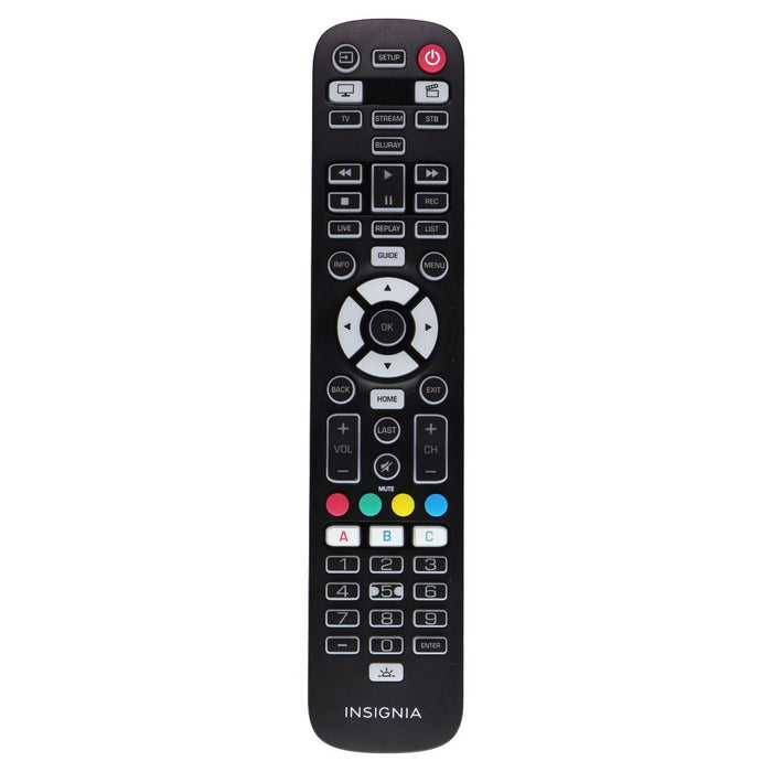 Insignia Original (NS-RMT5D21) 5-Device Backlit Universal Remote - Black - Just $8.98! Shop now at Retro Gaming of Denver