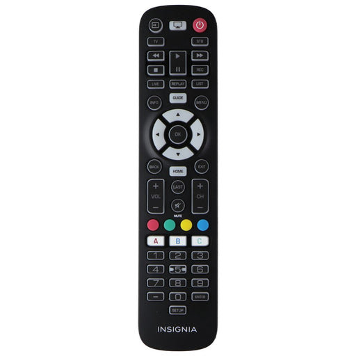 Insignia 3-Device Universal Remote Control (NS-RMT3D21) - Black - Just $13.99! Shop now at Retro Gaming of Denver