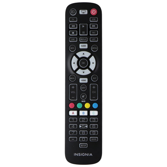 Insignia 3-Device Universal Remote Control (NS-RMT3D21) - Black - for just $11.69! 