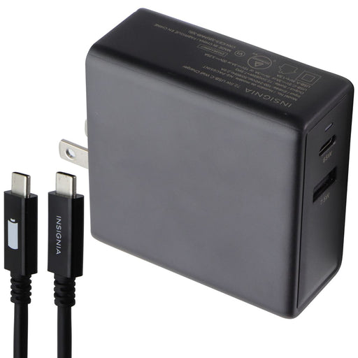 Insignia (72.5W) USB-C and USB Wall Charger - Black (NS-PAC65INT) - for just $17.96! 