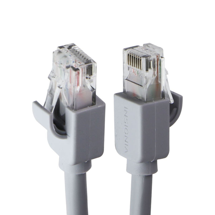 Insignia 14FT Cat-6 Ethernet Cable - Gray - Just $7.99! Shop now at Retro Gaming of Denver