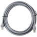 Insignia 14FT Cat-6 Ethernet Cable - Gray - Just $7.99! Shop now at Retro Gaming of Denver