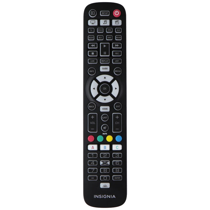 Insignia 8-Device Backlit Universal Remote - Black (NS-RMT8D21) - Just $14.57! Shop now at Retro Gaming of Denver