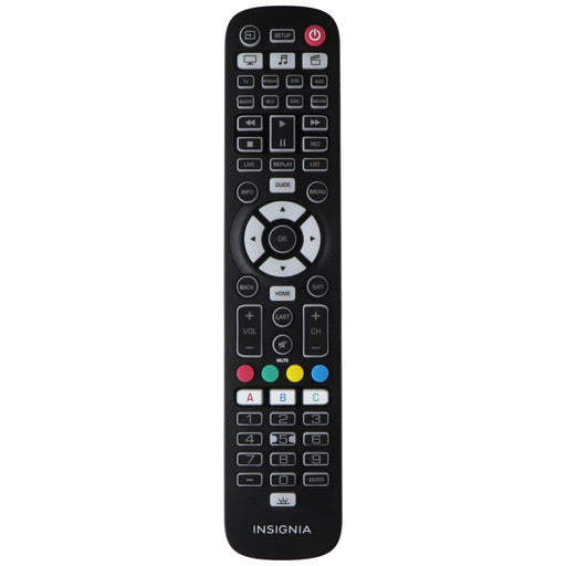 Insignia 8-Device Backlit Universal Remote - Black (NS-RMT8D21) - for just $13.11! 