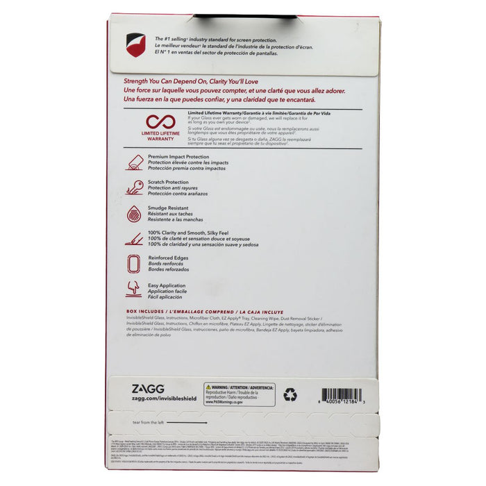 ZAGG InvisibleShield Glass Screen Protector for LG K41S Smartphones - for just $5.99! 