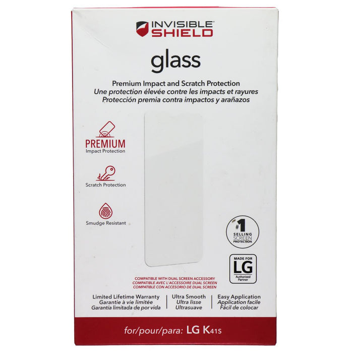ZAGG InvisibleShield Glass Screen Protector for LG K41S Smartphones - for just $5.99! 