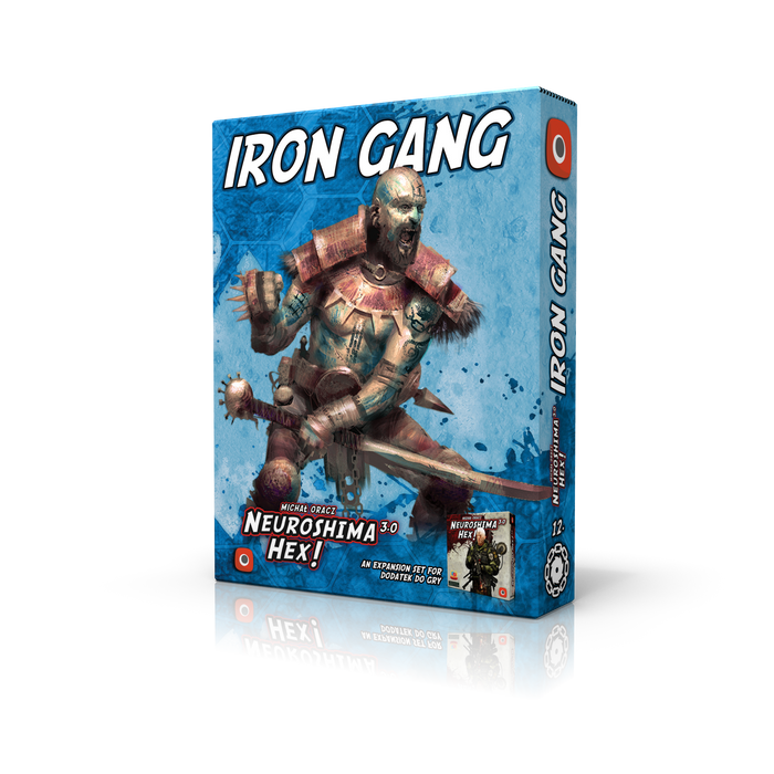 Neuroshima Hex: Iron Gang - for just $10! 