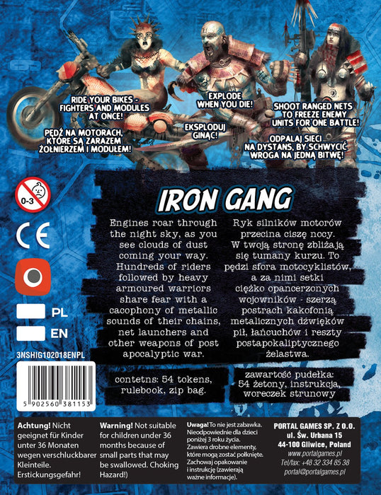 Neuroshima Hex: Iron Gang - for just $10! 