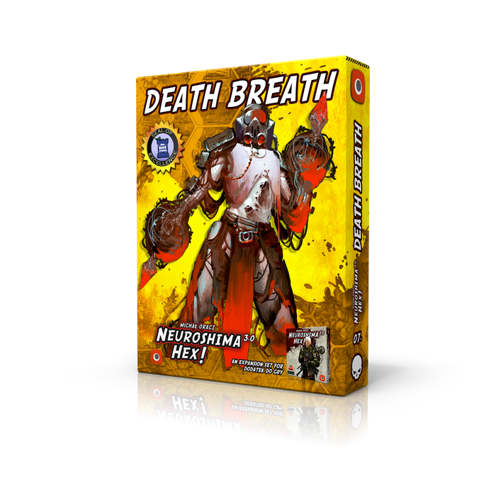 Neuroshima Hex: Death Breath - for just $10! 