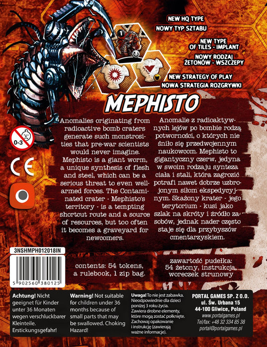 Neuroshima Hex: Mephisto - for just $10! 