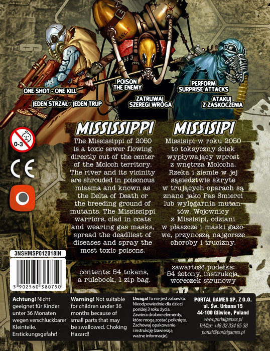 Neuroshima Hex: Mississippi - for just $10! 