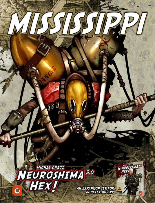 Neuroshima Hex: Mississippi - for just $10! 