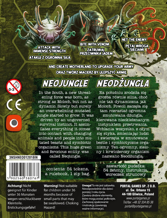 Neuroshima Hex: Neojungle - for just $10! 