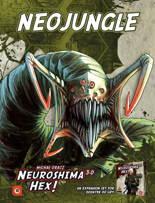 Neuroshima Hex: Neojungle - for just $10! 