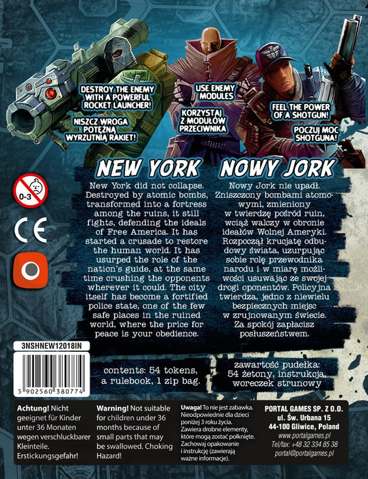 Neuroshima Hex: New York - for just $10! 