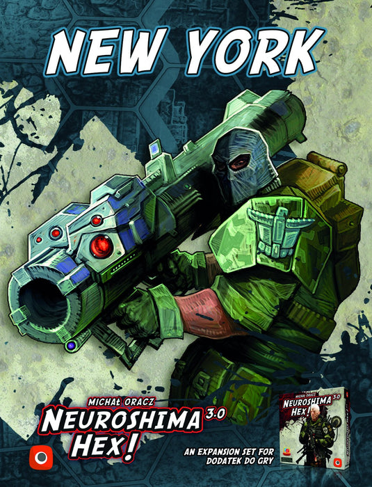 Neuroshima Hex: New York - for just $10! 