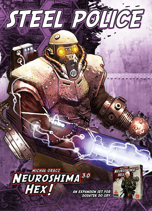 Neuroshima Hex: Steel Police - for just $10! 