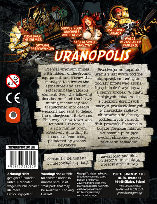 Neuroshima Hex: Uranopolis - for just $10! 
