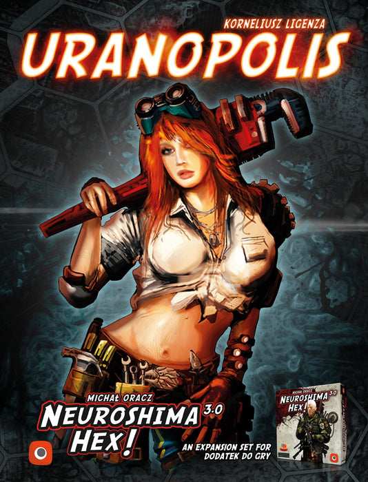 Neuroshima Hex: Uranopolis - for just $10! 