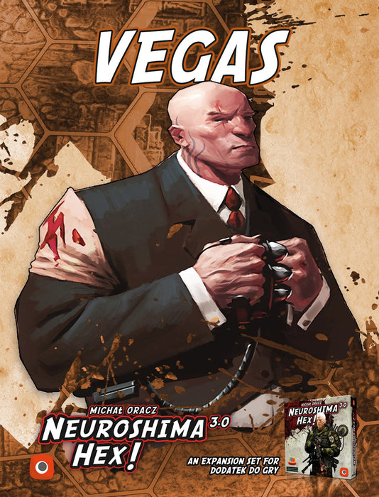 Neuroshima Hex: Vegas - for just $10! 